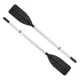 Intex 69625 aliumininiai irklai valtims ir kajakams, 2 vnt., 137 cm