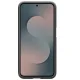 Spigen Tough Armor Mag dėklas Samsung Galaxy S25 FE, juodas ir geltonas