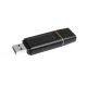Kingston 128GB USB 3.2 atmintukas DataTraveler Exodia, juodas, geltonas