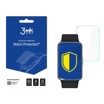 Apsauginė plėvelė 3mk Watch Protection ARC, skirta Huawei Watch Fit / Fit SE
