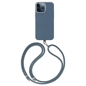 Uniq Coehl Muse dėklas iPhone 15 Pro su MagSafe, mėlynas