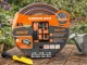 DIVODV Garden Hose 1/2\", 30m, 4-layer + Spray Gun Set