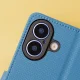 Atverčiamas dėklas Smart Triangle skirtas iPhone 17 Pro Max / 18 Pro Max 6.9\", mėlynas
