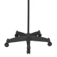 Activeshop Glow Moonlight didinamojo stiklo lempos stovas, juodas