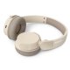 Belaidės uždedamos ausinės Philips TAH3209BG/00, smėlio spalvos