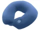 Travel Neck Pillow with Massage Function and Speakers