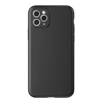 Hurtel Soft Case dėklas telefonui Xiaomi Redmi A2 / Redmi A1, juodas