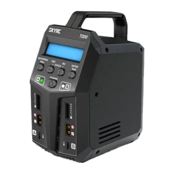 SkyRC T200 dvigubas akumuliatorių įkroviklis, 2 x 100W