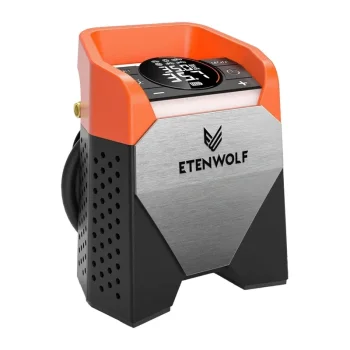 Akumuliatorinis automobilinis kompresorius Etenwolf S5, 11.03 bar, 15 600 mAh
