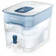 Vandens filtravimo talpa Brita Flow, 8.2 l, White-Petrol