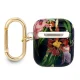 Guess AirPods dėklas Flower Strap Collection, mėlynas