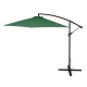 Pakabinamas sodo skėtis Multigarden XS-UMS021, 3 m, žalias