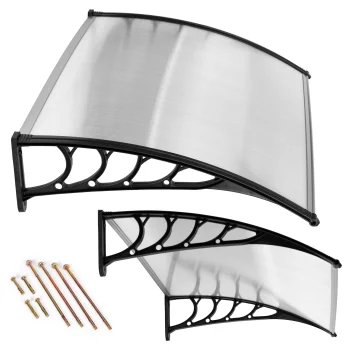 MultiGarden Door Canopy 120x100 cm, Polycarbonate