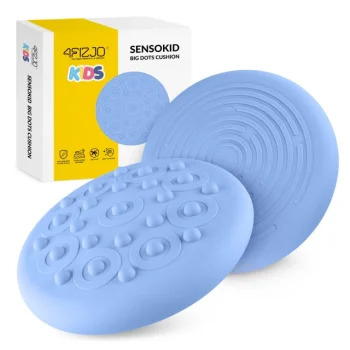 Sensorinis diskas vaikams 4FIZJO SensoKID 18,5 cm, mėlynas