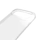 Puro 0.3 Nude Ultra-Slim skaidrus dėklas iPhone 17 Air