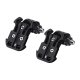 Puluz PU20 J-Hook tvirtinimo adapteriai veiksmo kameroms (2 vnt.)