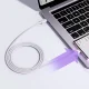 Joyroom S-A14 USB-C į USB-C laidas 60W 1.2m, baltas