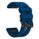 Tech-Protect Iconband Pro strap for Garmin Fenix (51 mm), navy and black