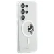 Karl Lagerfeld IML Peekaboo Choupette MagSafe dėklas Galaxy S26 Ultra, skaidrus