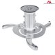Maclean MC-517 S lubinis projektoriaus laikiklis, iki 10kg, sidabrinis