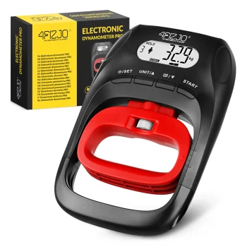 4FIZJO PRO Electronic Hand Dynamometer Grip Strength Tester