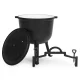 Enameled Cast Iron Campfire Pot 10L MultiGarden