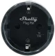 Shelly Plug PM Gen3 Matter 13A išmanusis lizdas, juodas