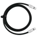 Newell USB-C į USB-C laidas 100 W, 2 m, silikoninis, juodas