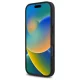 BMW dėklas iPhone 16 Pro Max telefonui M Meshed Tricolor Stripes MagSafe, juodas