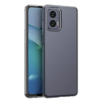 Dėklas Motorola Moto G73 5G Ultra Clear 0.5mm, skaidrus