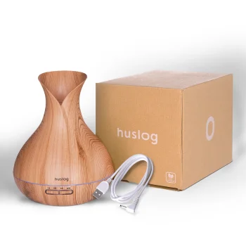 Huslog kvapų difuzorius AD-0148, 280 ml, rudas