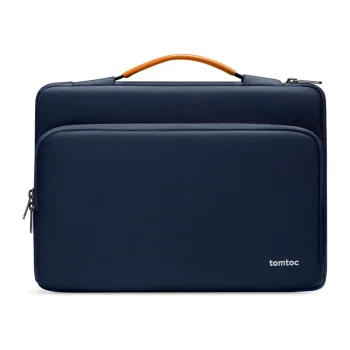 Tomtoc Defender-A14 16" nešiojamojo kompiuterio krepšys A14F3B2, Navy Blue