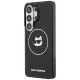 Karl Lagerfeld IML Repeated Choupette MagSafe dėklas Samsung Galaxy S26 Ultra, juodas