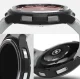Ringke Slim dėklų rinkinys Samsung Galaxy Watch 6 Classic 43mm, juodas ir skaidrus