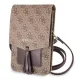 Guess GUWBSQGBE universali telefono rankinė, ruda