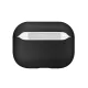 Apsauginis dėklas Tech-Protect NaturalFit skirtas AirPods Pro 3, juodas
