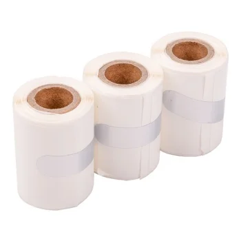 Termoetiketės spausdintuvui 40x30 mm, 95 vnt., 3 ritinėliai, balta