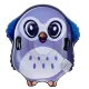 Winter Inflatable Sledge Vatrushka Snow Tube, Penguin