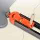 Kontūrinis matuoklis linijų žymėjimui AG779, juodas / oranžinis
