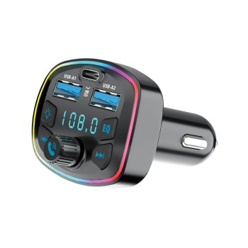 Forever TR-360 FM moduliatorius su Bluetooth, juodas