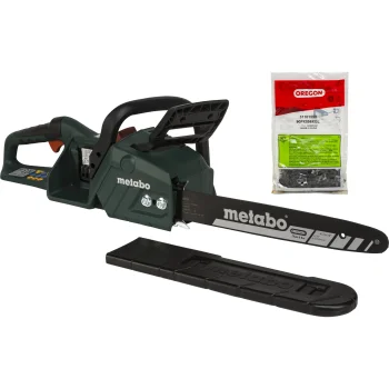 Akumuliatorinis grandininis pjūklas Metabo MS 36-18 LTX BL 40, 40 cm