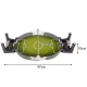 Kruzzel mini stalo futbolas vaikams