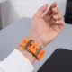 Tech-Protect Motion dirželis Apple Watch 44 / 45 / 46 / 49 mm, oranžinis