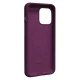 Etteri Silicone Mag dėklas telefonui iPhone 13 6.1\", bordo