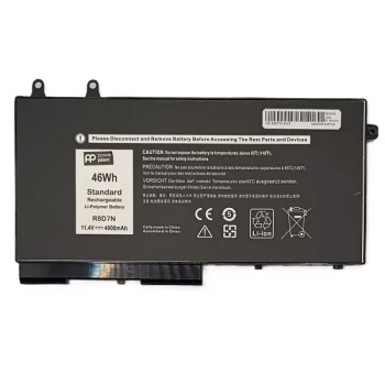 Nešiojamojo kompiuterio baterija Power Plant Dell R8D7N, 4000 mAh, 11.4V