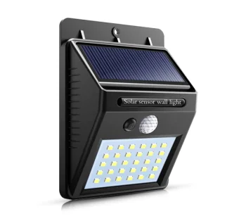 Solarinė sodo lempa su 30 LED ir judesio jutikliu