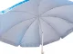 Didelis sulankstomas paplūdimio ir sodo skėtis su UV filtru, 210 cm