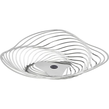 Alessi Trinity ACO01 stainless steel centrepiece bowl, 43 cm