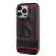 Audi iPhone 16 Pro Max dėklas IML Sport MagSafe, juodas