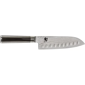 KAI Shun Classic DM-0718 santoku virtuvinis peilis su grioveliais 18 cm
